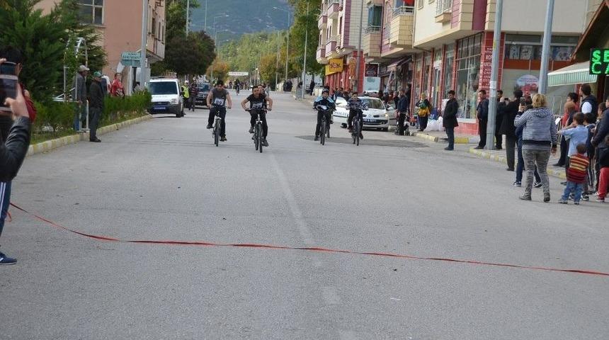 Kargı&rsquo;da Bisiklet Yarışması