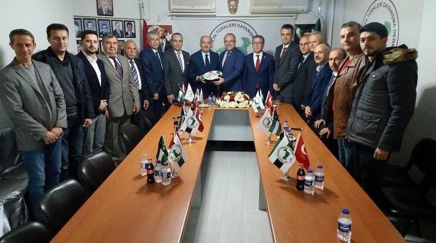 M&uuml;ezzinoğlu&rsquo;ndan Bttdd Bursa Şubesi&rsquo;ne Ziyaret