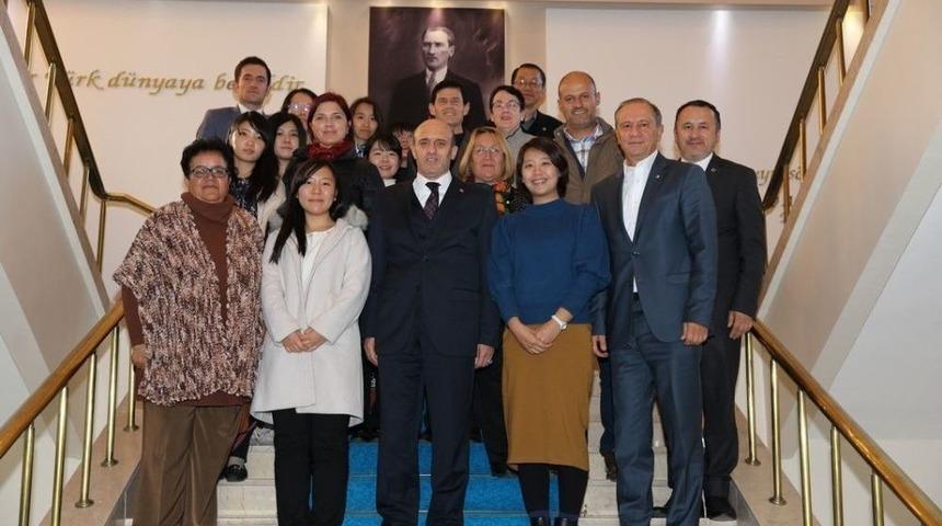 Japon &Ouml;ğrencilerin Kırklareli Gezisi