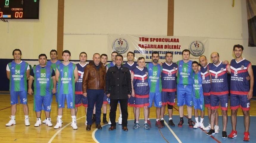 Turnuvanın Galibi Cezaevi Takımı