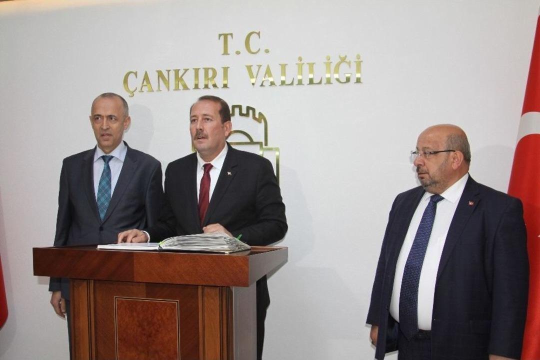 Ak Parti&rsquo;li Karacan: "bizim Partimiz Bir Dava Partisi"