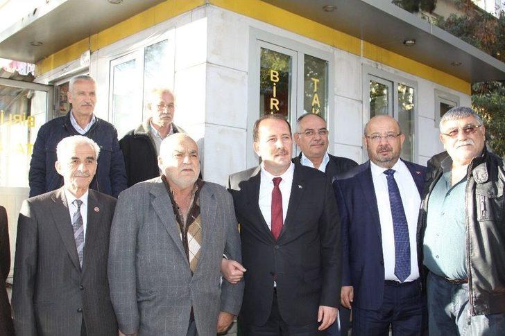 Ak Parti’li Karacan: "bizim Partimiz Bir Dava Partisi" G1