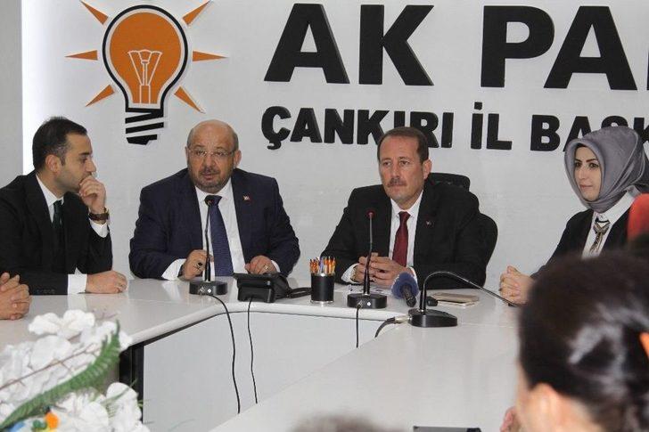 Ak Parti’li Karacan: "bizim Partimiz Bir Dava Partisi" G2