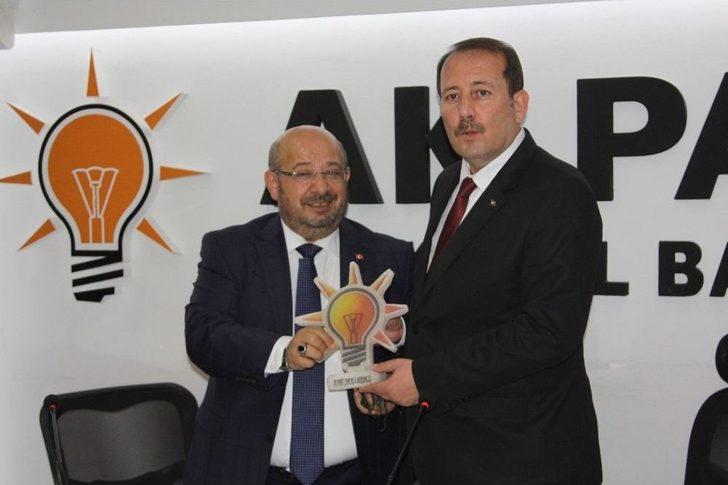 Ak Parti’li Karacan: "bizim Partimiz Bir Dava Partisi" G3