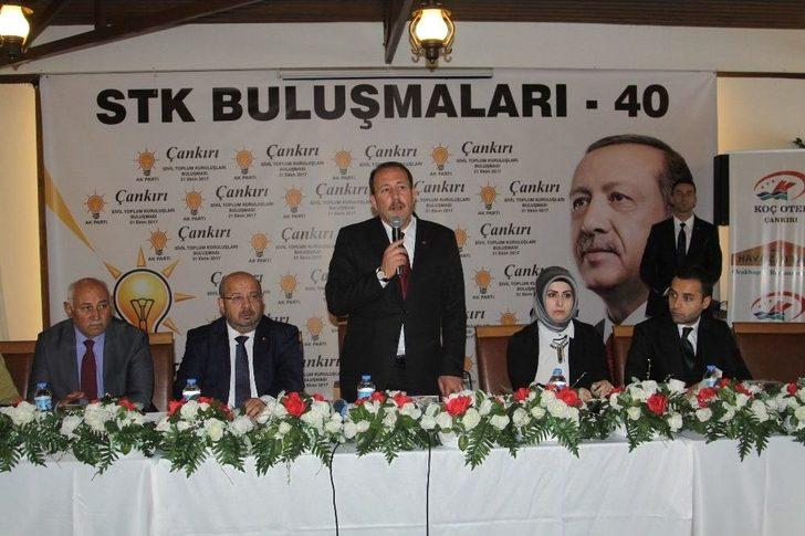 Ak Parti’li Karacan: "bizim Partimiz Bir Dava Partisi" G4