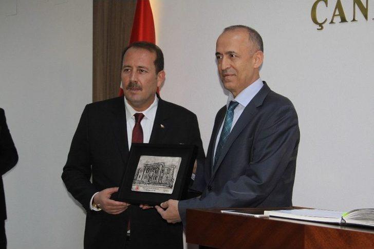 Ak Parti’li Karacan: "bizim Partimiz Bir Dava Partisi" G5