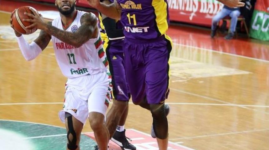 Fıba Şampiyonlar Ligi: Pınar Karşıyaka: 98 - Hapoel Holon: 91