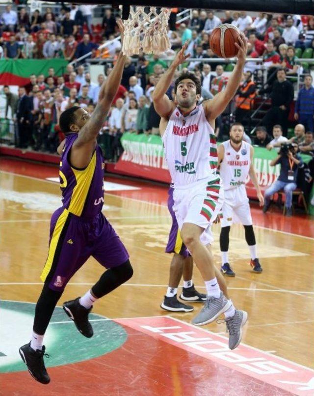 Fıba Şampiyonlar Ligi: Pınar Karşıyaka: 98 - Hapoel Holon: 91