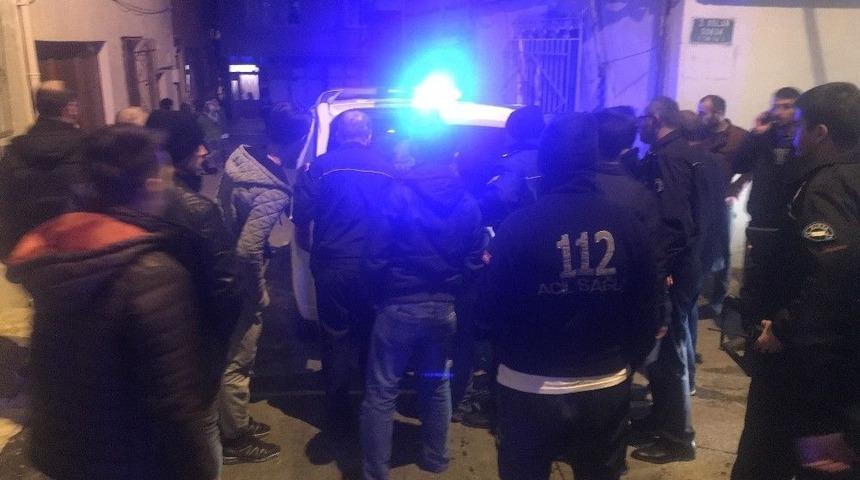 Madde Bağımlısı Gen&ccedil; Babasını Ve Kız Kardeşini Yaraladı