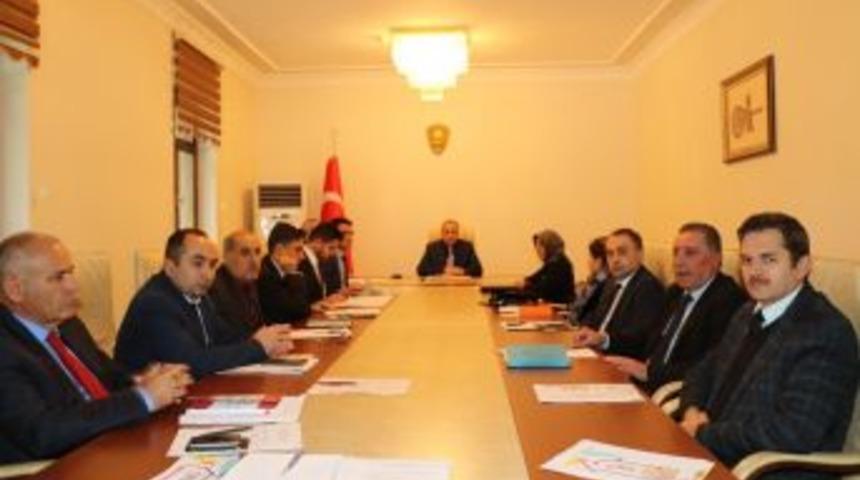 &Ccedil;ocuk Koruma Koordinasyon Kurulu Toplantısı Yapıldı