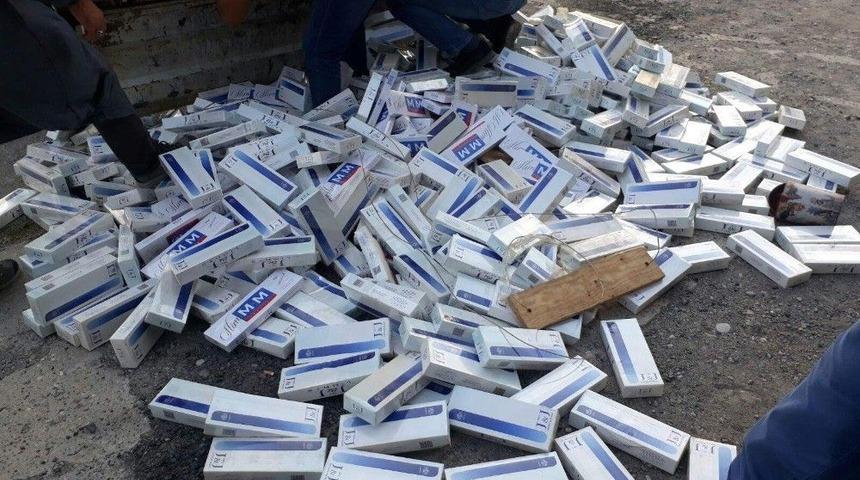 Kayseri&rsquo;de 2 Bin 220 Paket Ka&ccedil;ak Sigara Ele Ge&ccedil;irildi