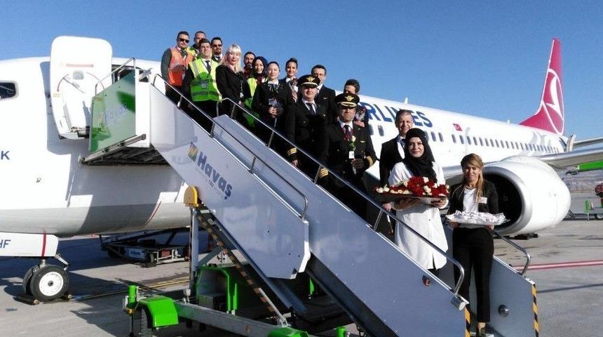 Kapadokya Havalimanı Hizmet Vermeye Başladı