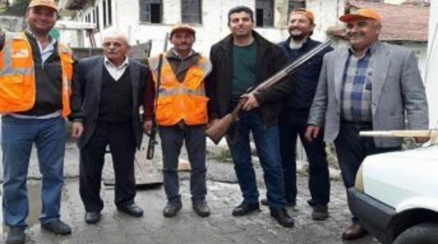 Şaphane&rsquo;de Av Sezonu A&ccedil;ıldı