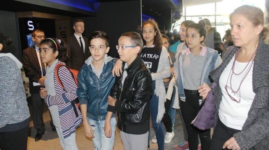 Aydın&rsquo;da 18 Bin 673 &Ouml;ğrenci Sinema İle Buluşacak