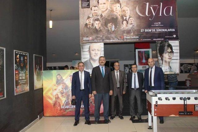 Aydın’da 18 Bin 673 Öğrenci Sinema İle Buluşacak