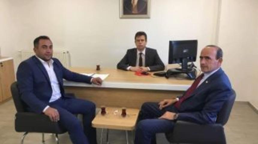 Başkan Tuncay Demirel: Kurumlarımızla Uyum İ&ccedil;erisinde &Ccedil;alışacağız