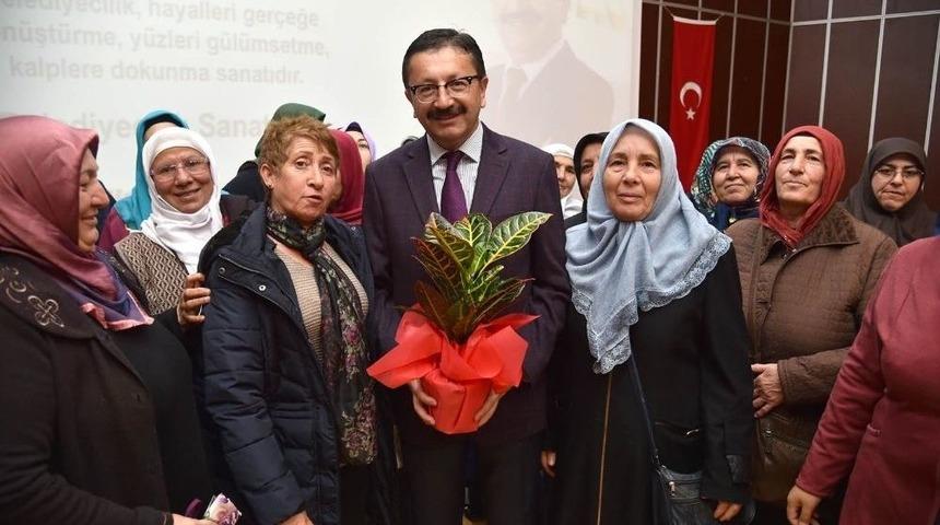 Başkan Tiryaki Altındağlılarla İ&ccedil; İ&ccedil;e