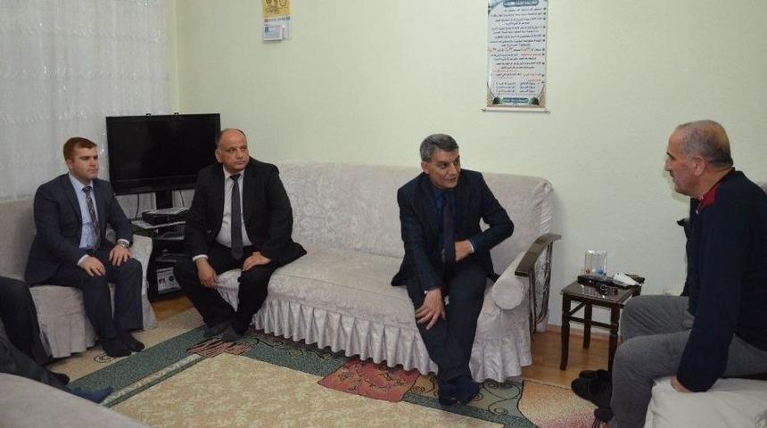 Kaymakam &Ouml;zkan&rsquo;dan Hasta Ziyareti
