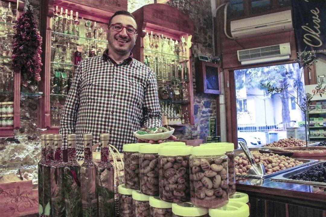 (&ouml;zel Haber) Izgara Zeytin Yok Satıyor