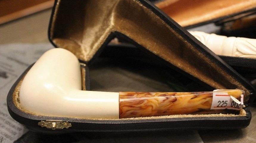 L&uuml;le Taşından Yapılan Pipoları Almak İ&ccedil;in T&uuml;rkiye&rsquo;ye Geliyorlar