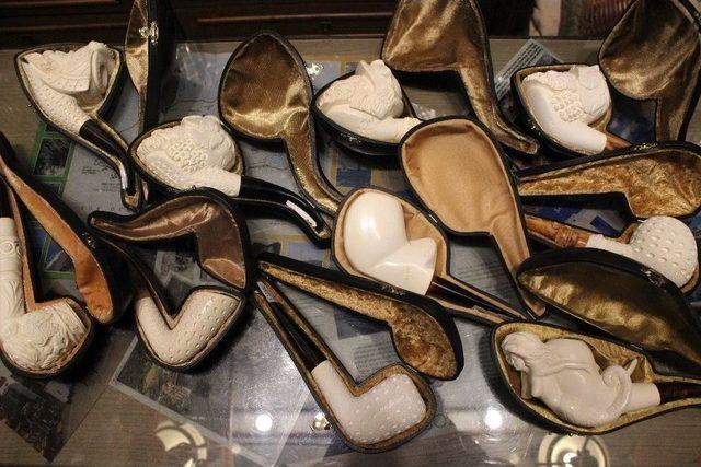 Lüle Taşından Yapılan Pipoları Almak İçin Türkiye’ye Geliyorlar 1