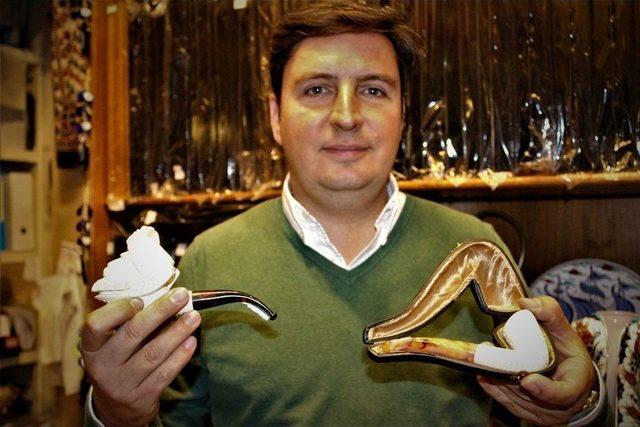 Lüle Taşından Yapılan Pipoları Almak İçin Türkiye’ye Geliyorlar 3