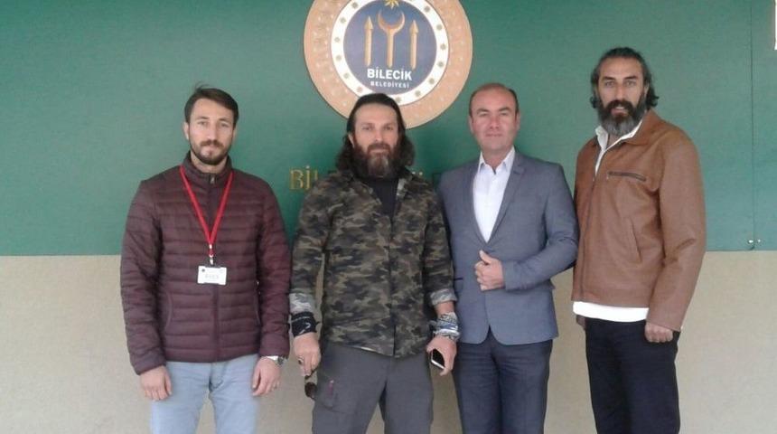 Diriliş Ertuğrul Dizisi Oyuncularından Bilecik Gezisi