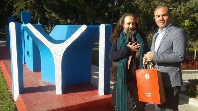 Diriliş Ertuğrul Dizisi Oyuncularından Bilecik Gezisi 1