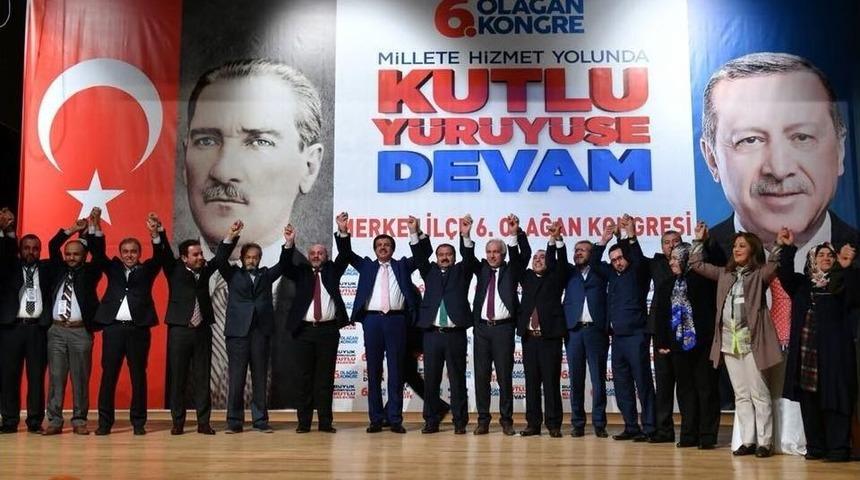 Ak Parti K&uuml;tahya Merkez İl&ccedil;e Başkanlığı&rsquo;nda Y&uuml;r&uuml;tme Kurulu Belirlendi