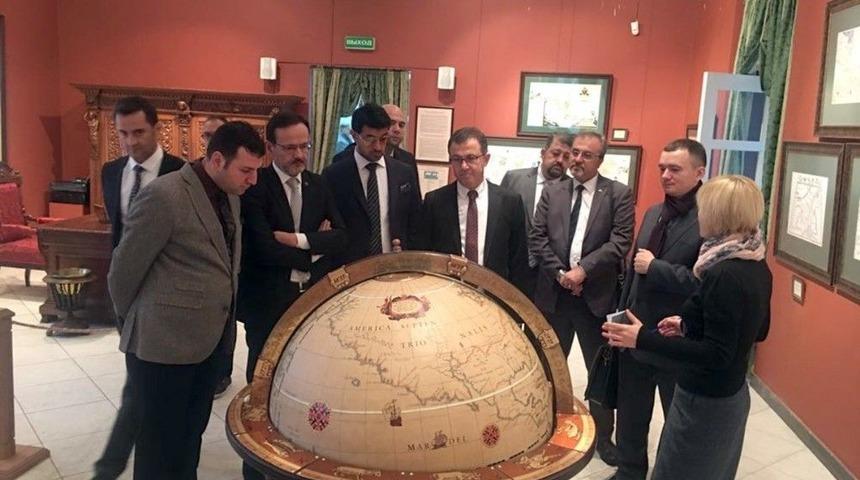 Belarus&rsquo;un Başkenti Minsk İle Kardeş Şehir İ&ccedil;in İlk Adım Atıldı