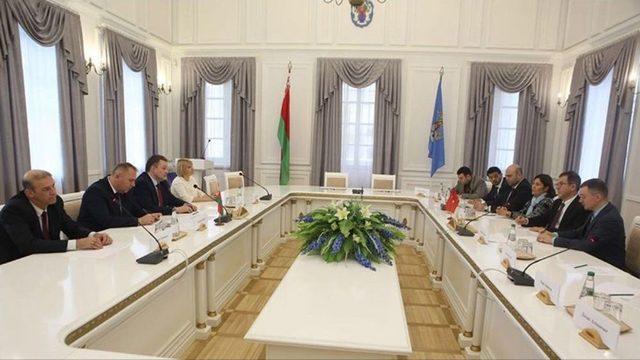 Belarus’un Başkenti Minsk İle Kardeş Şehir İçin İlk Adım Atıldı 1