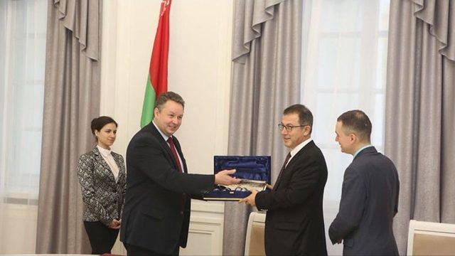 Belarus’un Başkenti Minsk İle Kardeş Şehir İçin İlk Adım Atıldı 2