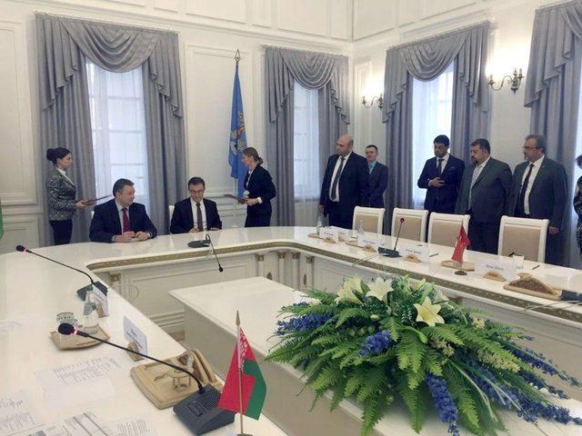 Belarus’un Başkenti Minsk İle Kardeş Şehir İçin İlk Adım Atıldı 3