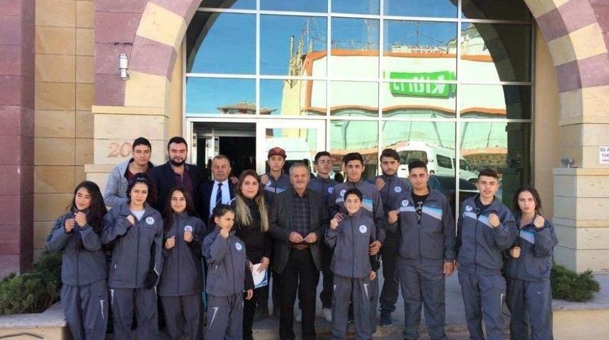 Boğazlıyanlı Sporcular Erzurum&rsquo;dan Dereceyle D&ouml;nd&uuml;ler