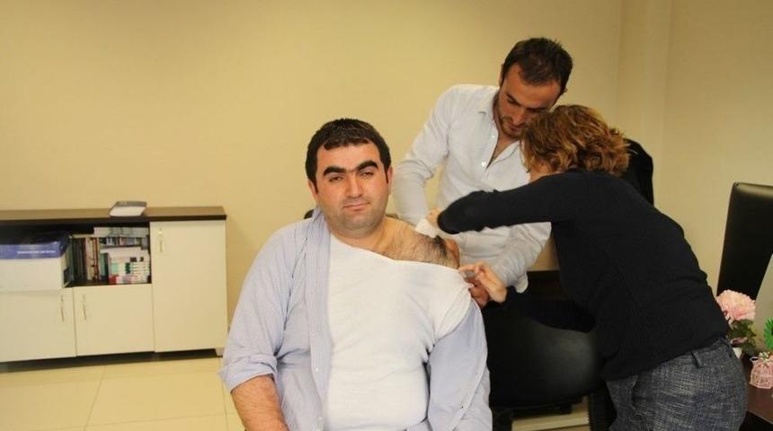 Grip Ve Soğuk Algınlığına Karşı Sağlık Personeline Aşı