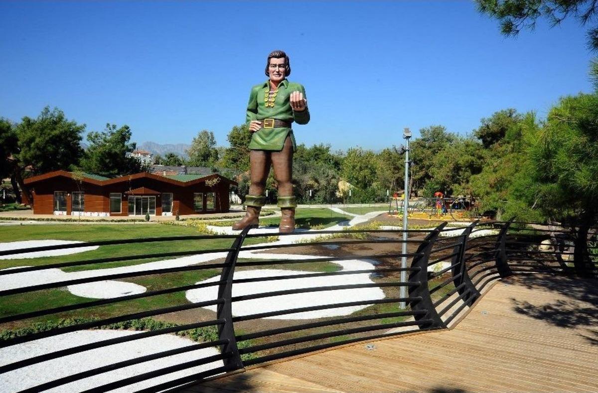 Kepez Belediyesi&rsquo;nden Yeni Kent Parkı