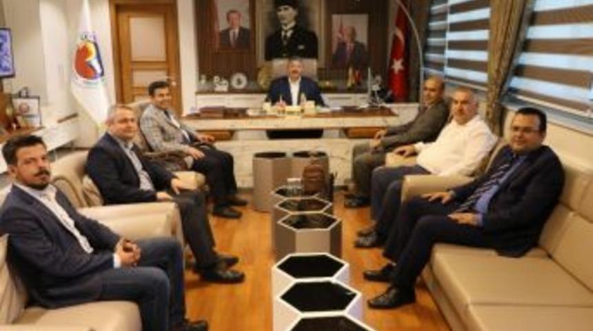 Başkan Boydak, Projelerini İhlas&rsquo;a Anlattı