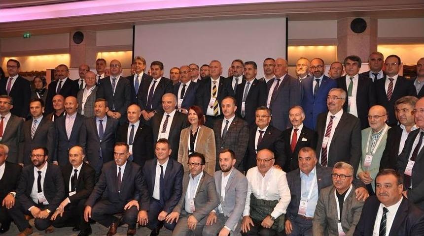 Bilecikli Başkanlar Marmara Belediyeler Birliği Toplantısında
