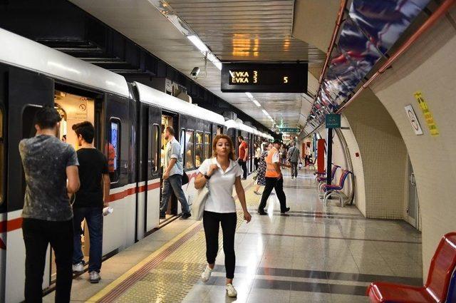 F.altay-narlıdere Metro İhalesine Yoğun Başvuru