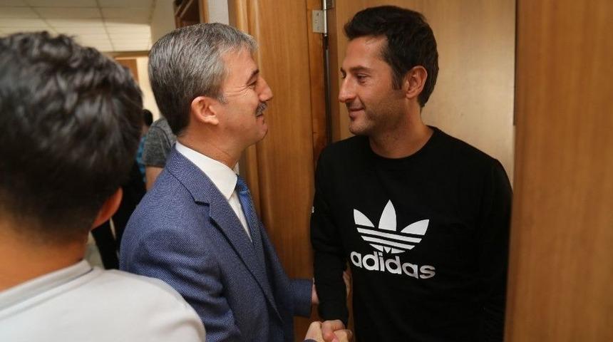 Başkan Şirin Turgutluspor&rsquo;a Başarılar Diledi