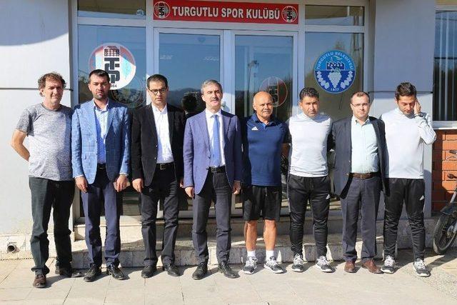 Başkan Şirin Turgutluspor’a Başarılar Diledi