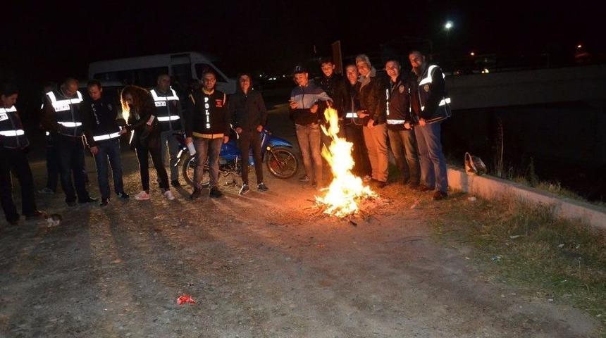 Turgutlu&rsquo;da &rsquo;huzur&rsquo; Operasyonu: 3 G&ouml;zaltı