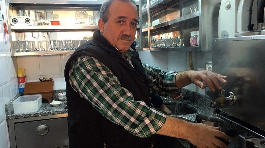 (&ouml;zel) Tarihi Han&rsquo;da &Ccedil;ay Servisine Makaralı &Ccedil;&ouml;z&uuml;m