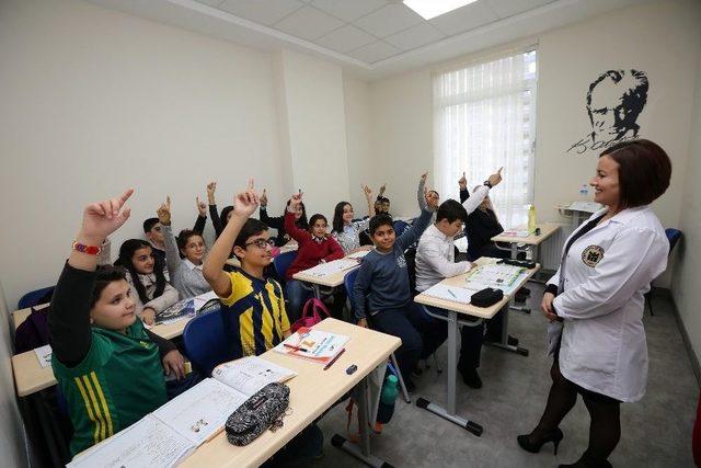 &rdquo;eğitime Destek Projesi&rdquo; &Ouml;ğrencileri Ders Başı Yaptı 2