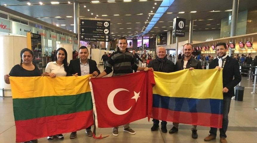 Tika&rsquo;dan Kolombiyalı İtfaiyecilere Eğitim Desteği