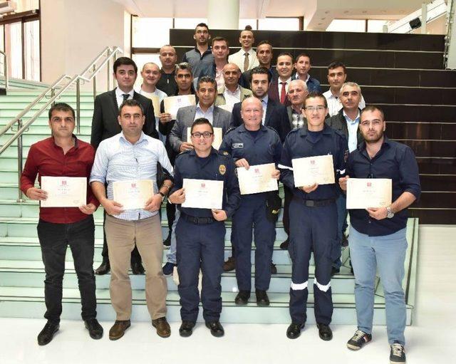 Tika&rsquo;dan Kolombiyalı İtfaiyecilere Eğitim Desteği 1