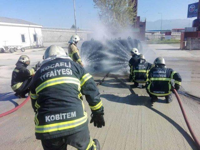 Tika&rsquo;dan Kolombiyalı İtfaiyecilere Eğitim Desteği 2