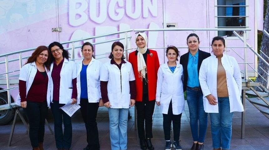 Kanser Tarama Tır&rsquo;ı Torbalı&rsquo;da