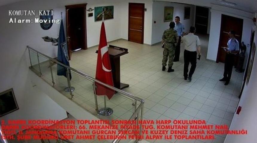 Hava Harp Okulu&rsquo;ndaki Toplantı G&ouml;r&uuml;nt&uuml;leri Ortaya &Ccedil;ıktı