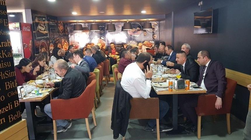 Y&uuml;ksekova&rsquo;da Dayanışma Yemeği